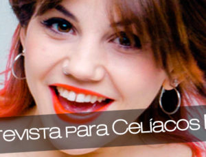 Angy entrevista para Celíacos Magazine